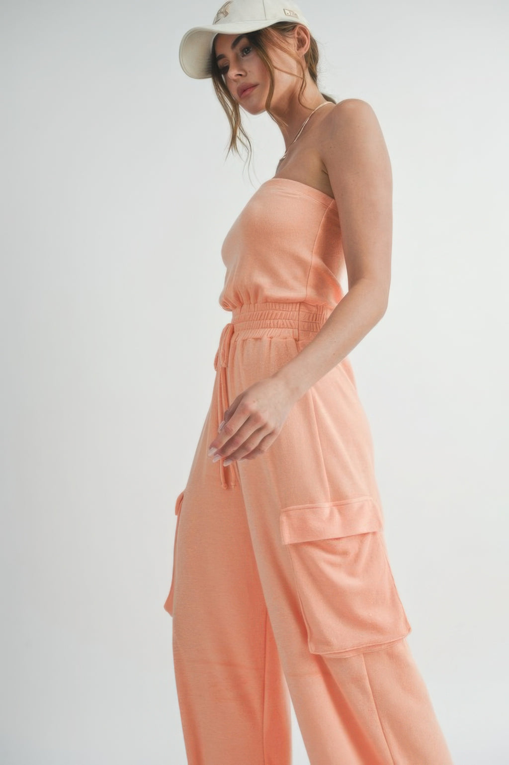 Tube Top  Jumpsuit Romper-Product Type | Naughty Smile Fashion