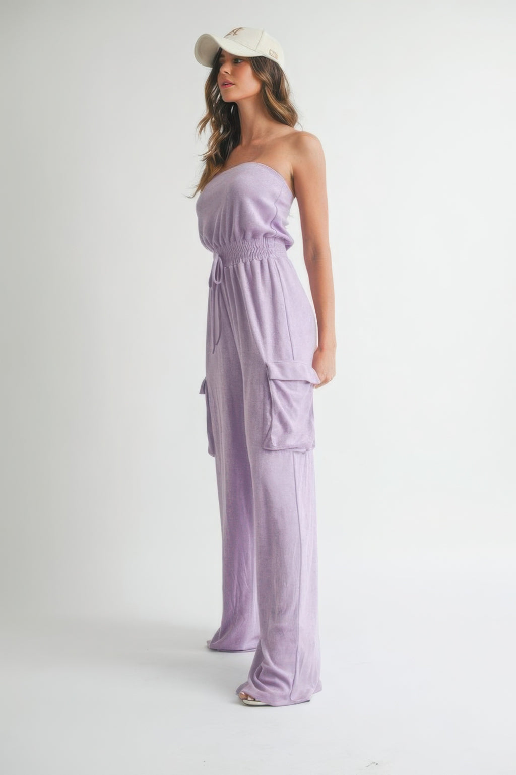 Tube Top  Jumpsuit Romper-Product Type | Naughty Smile Fashion
