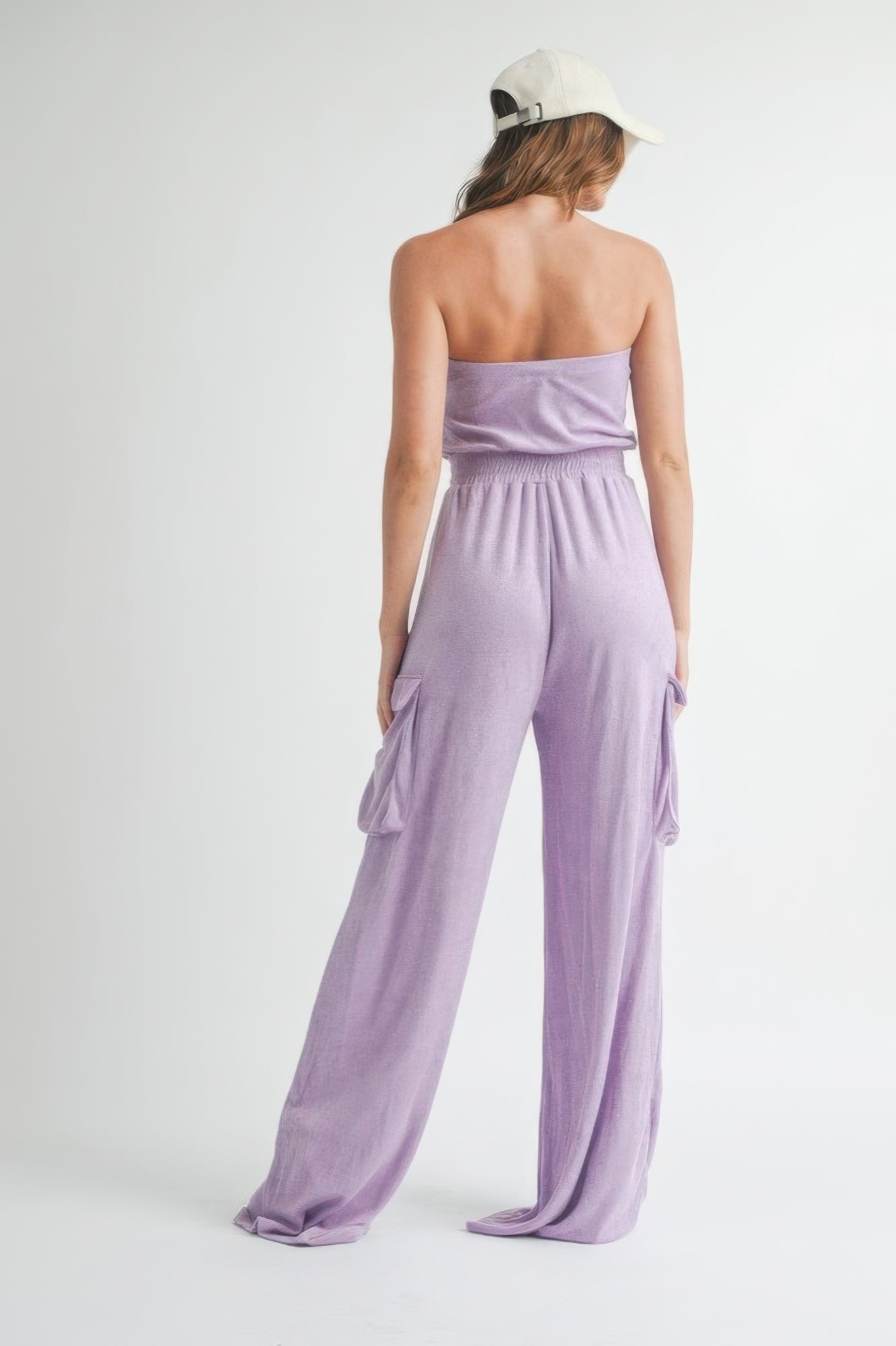 Tube Top  Jumpsuit Romper-Product Type | Naughty Smile Fashion