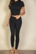 Basic Solid Leggings-Product Type | Naughty Smile Fashion