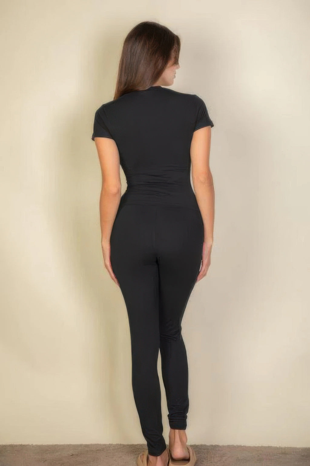 Basic Solid Leggings-Product Type | Naughty Smile Fashion