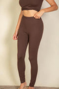 Basic Solid Leggings-Product Type | Naughty Smile Fashion