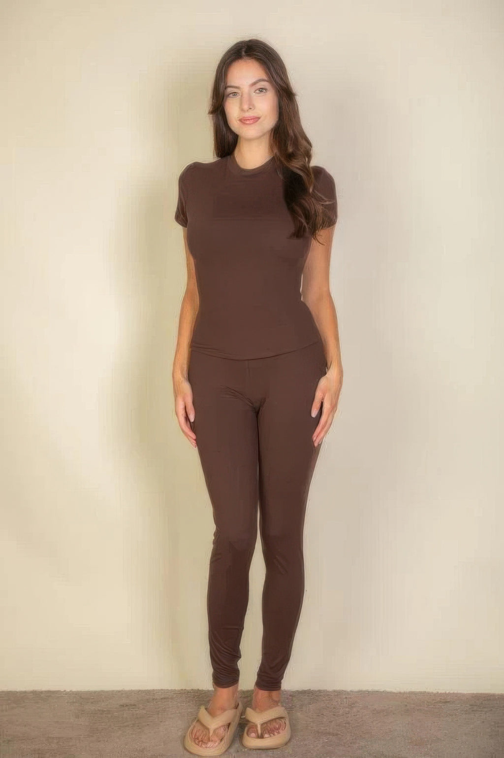 Basic Solid Leggings-Product Type | Naughty Smile Fashion