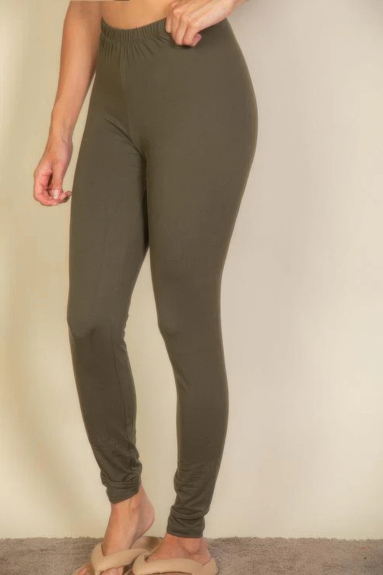 Basic Solid Leggings-Product Type | Naughty Smile Fashion