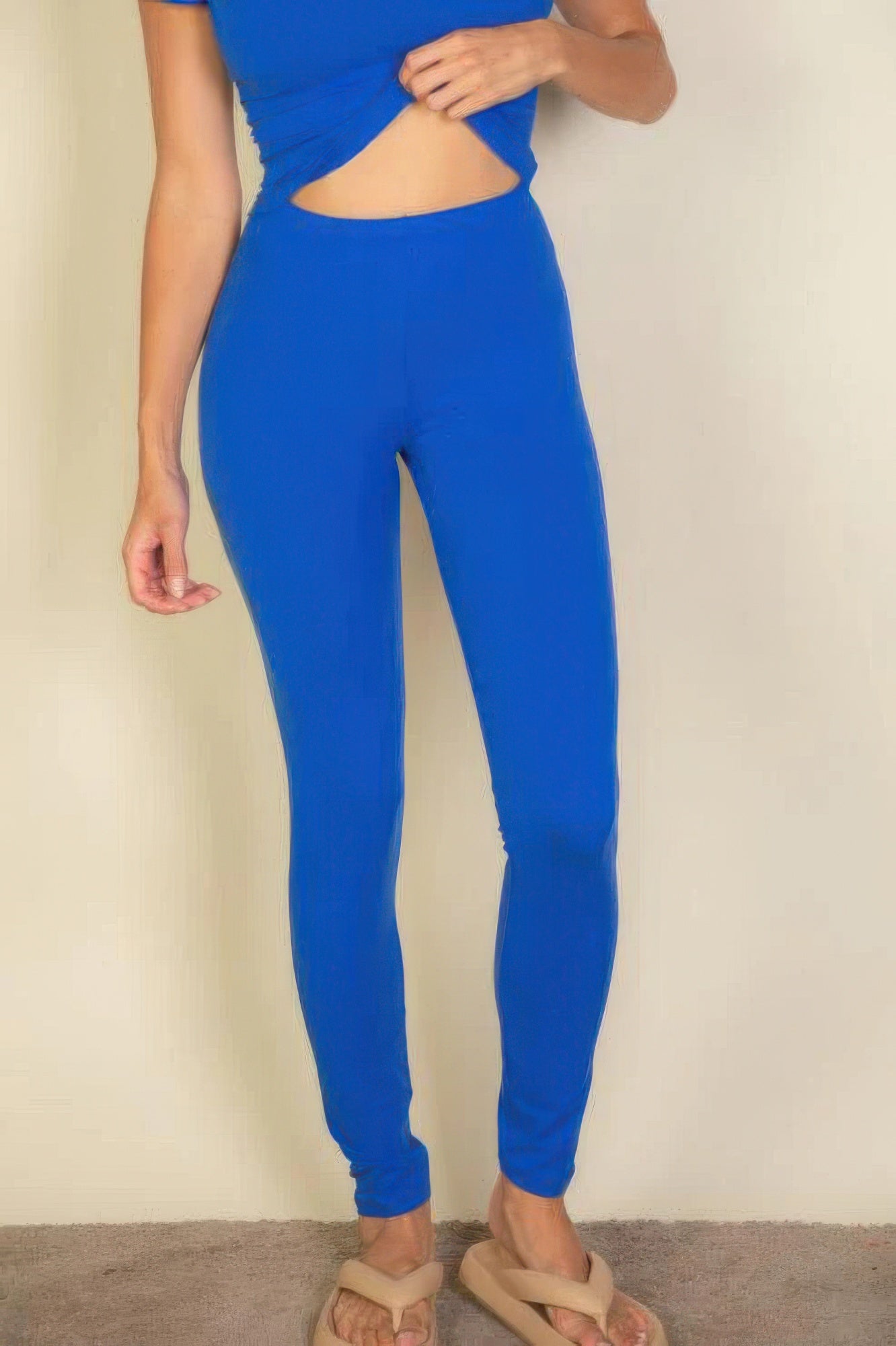 Basic Solid Leggings-Product Type | Naughty Smile Fashion