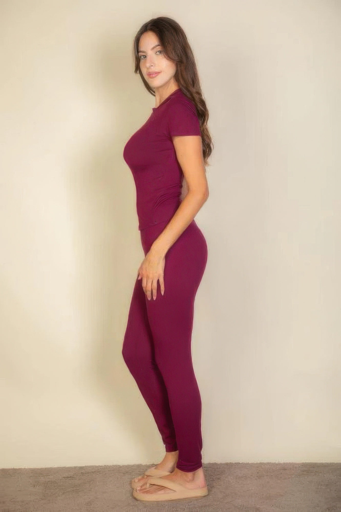 Basic Solid Leggings-Product Type | Naughty Smile Fashion