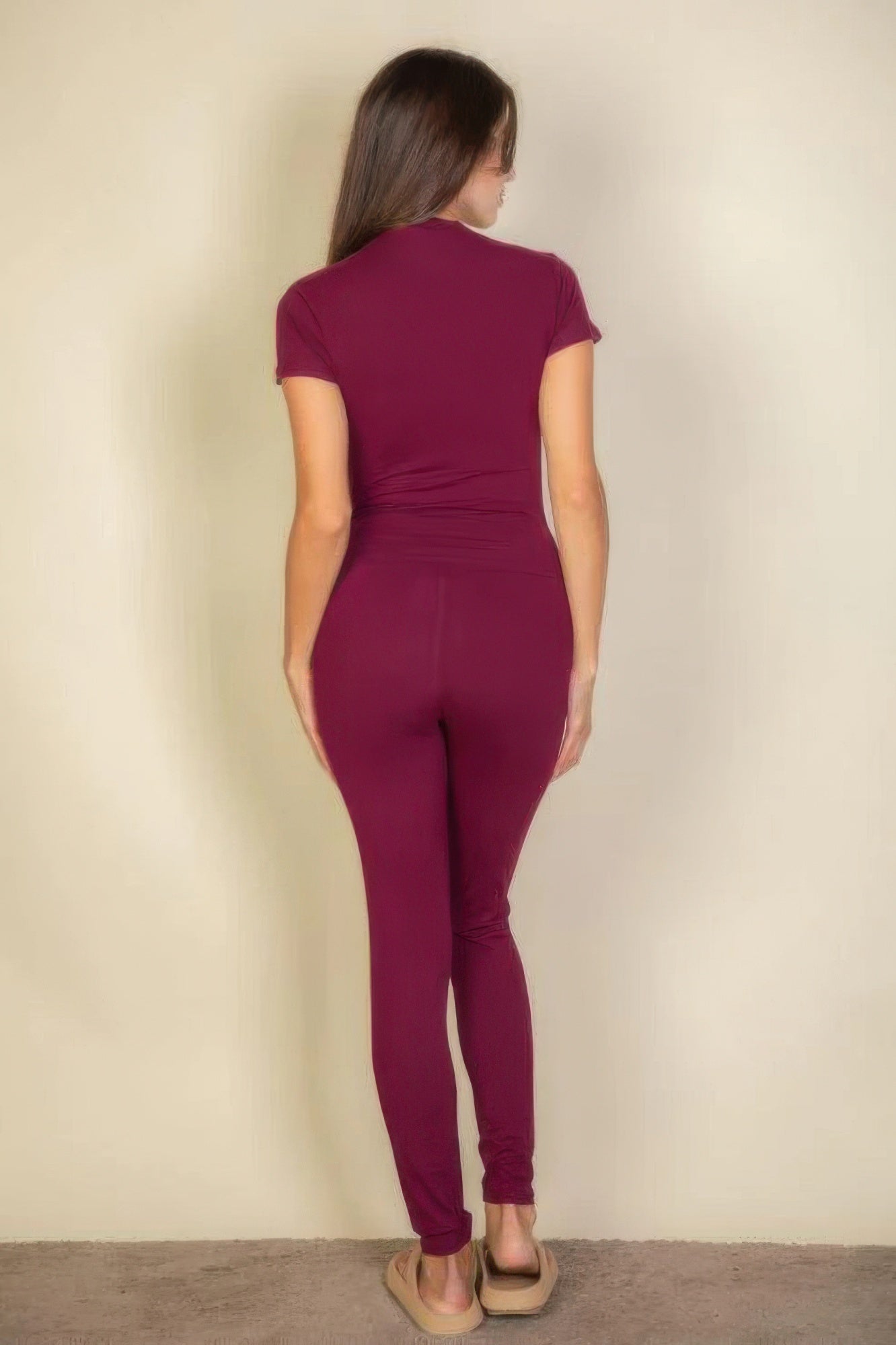 Basic Solid Leggings-Product Type | Naughty Smile Fashion