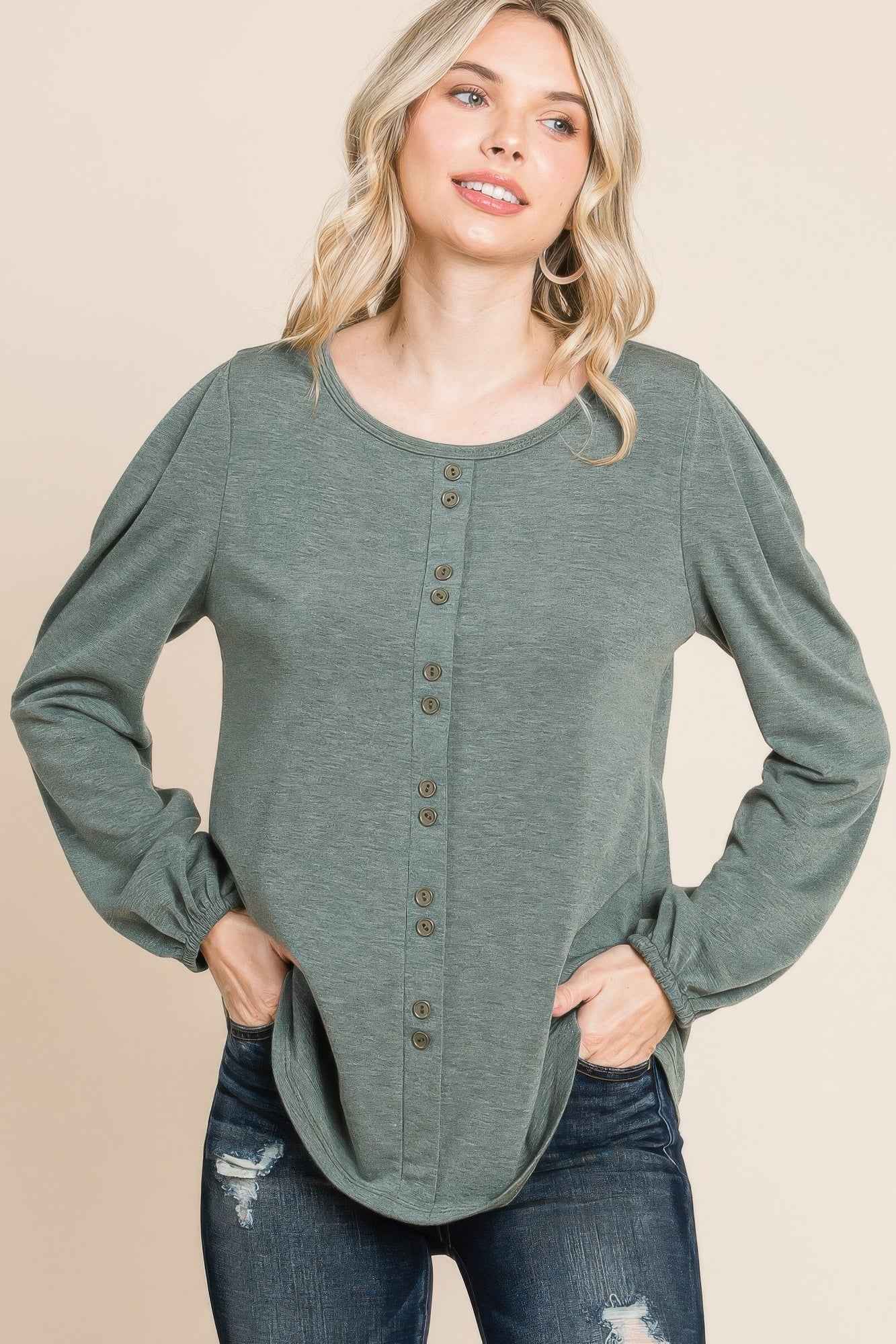 New Arrival – Solid Tr Spandex Long Sleeve Top – New Arrival Now Live