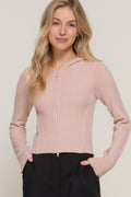 2-way zip closure sweater hoodie cardigan-Product Type | Naughty Smile Fashion
