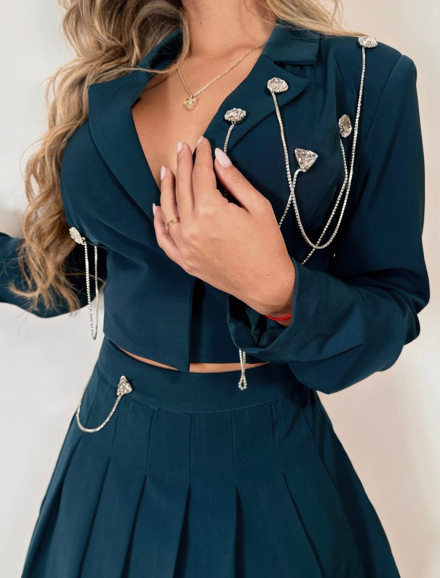 Pleated Skirt Set-Product Type | Naughty Smile Fashion