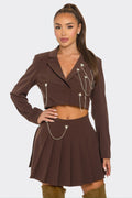 Pleated Skirt Set-Product Type | Naughty Smile Fashion