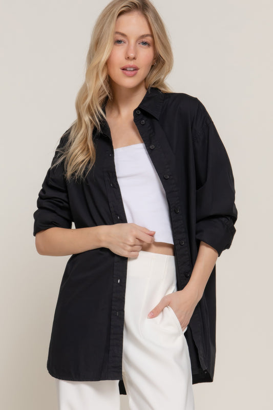 New Arrival – Long Sleeve Loose Fit Shirt – New Arrival Now Live