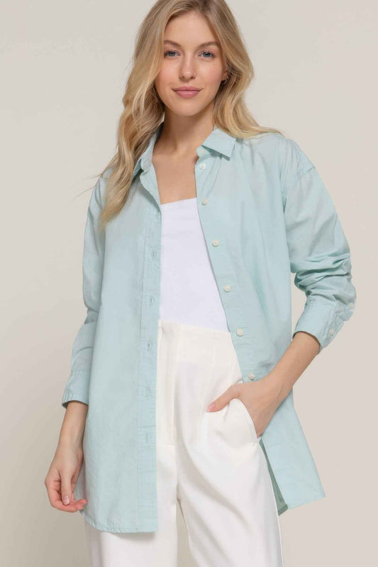 New Arrival – Long Sleeve Loose Fit Shirt – New Arrival Now Live