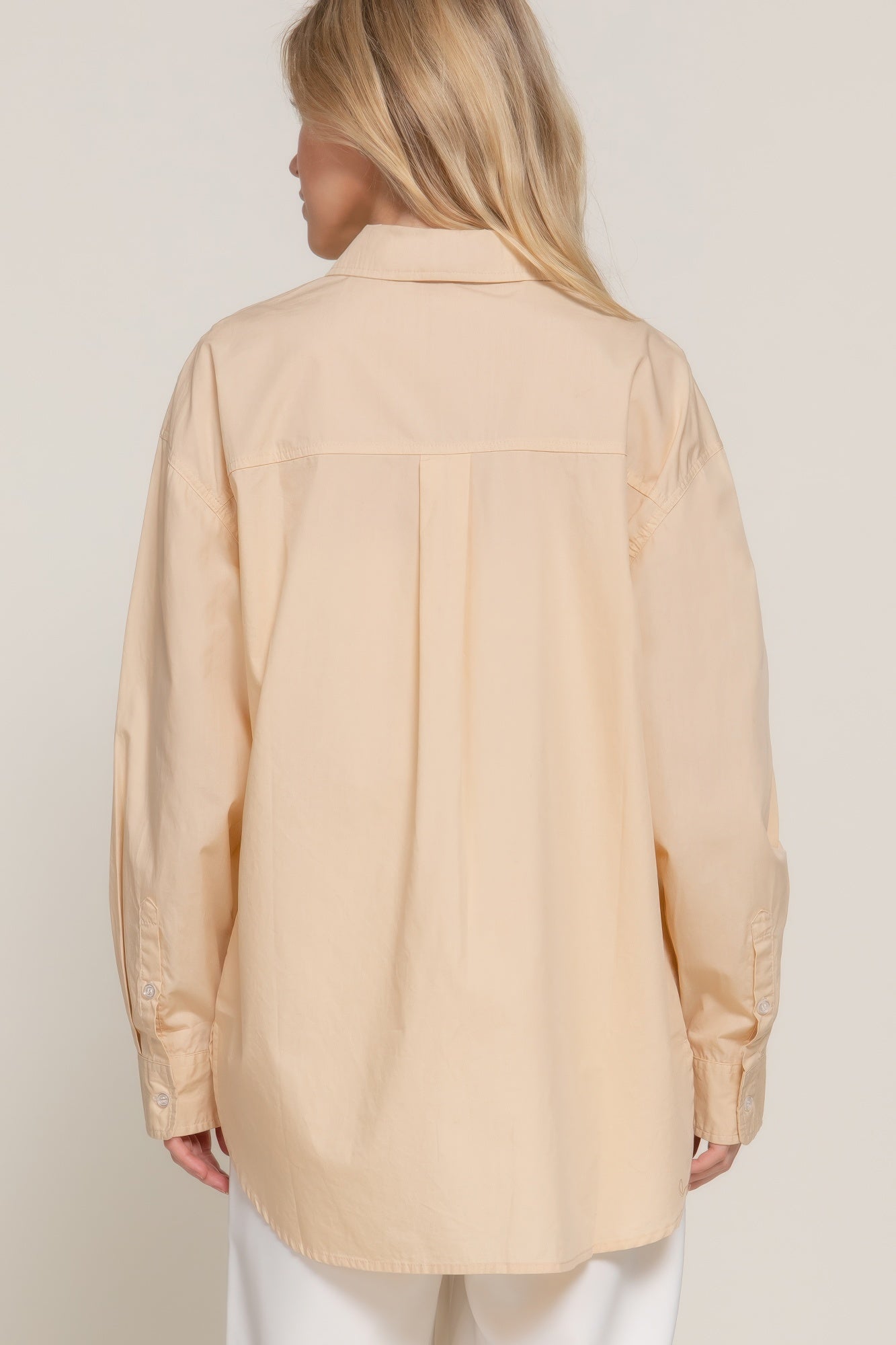 Long Sleeve Loose Fit Shirt-Product Type | Naughty Smile Fashion