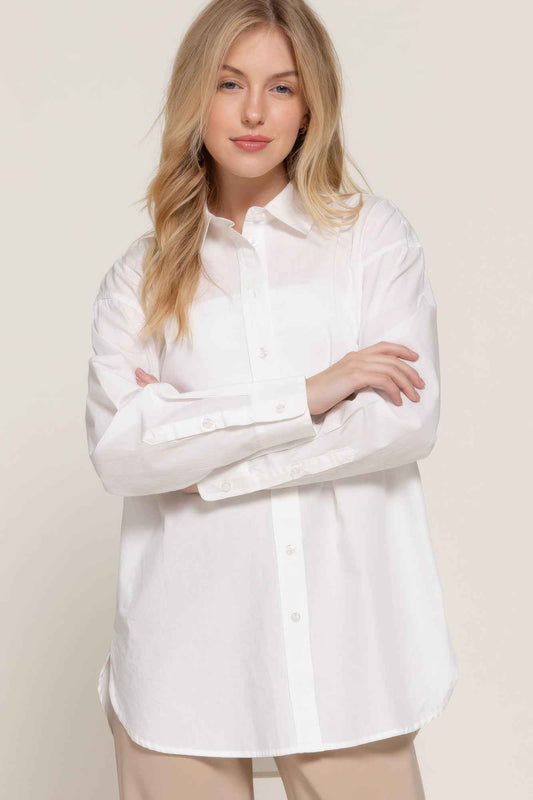 New Arrival – Long Sleeve Loose Fit Shirt – New Arrival Now Live