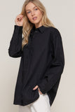 Long Sleeve Loose Fit Shirt