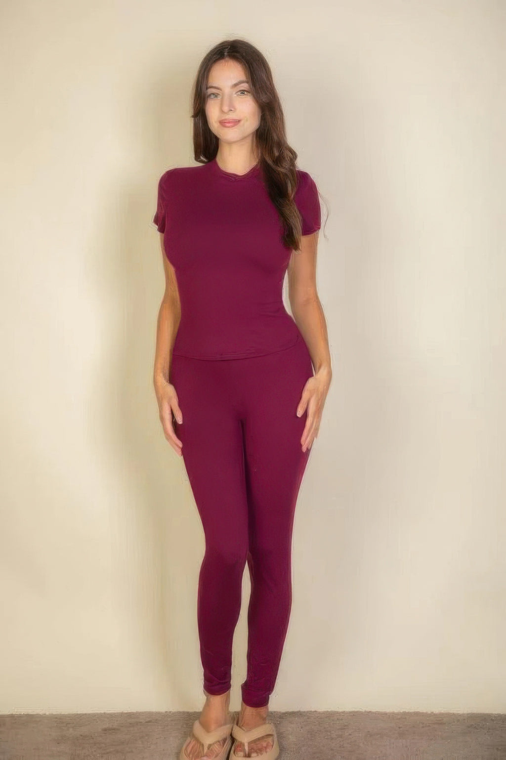 Short Sleeve Round Neck T Shirt-Product Type | Naughty Smile Fashion