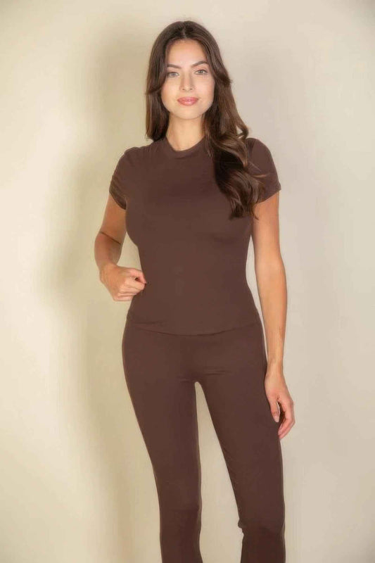 New Arrival – Short Sleeve Round Neck T Shirt – New Arrival Now Live