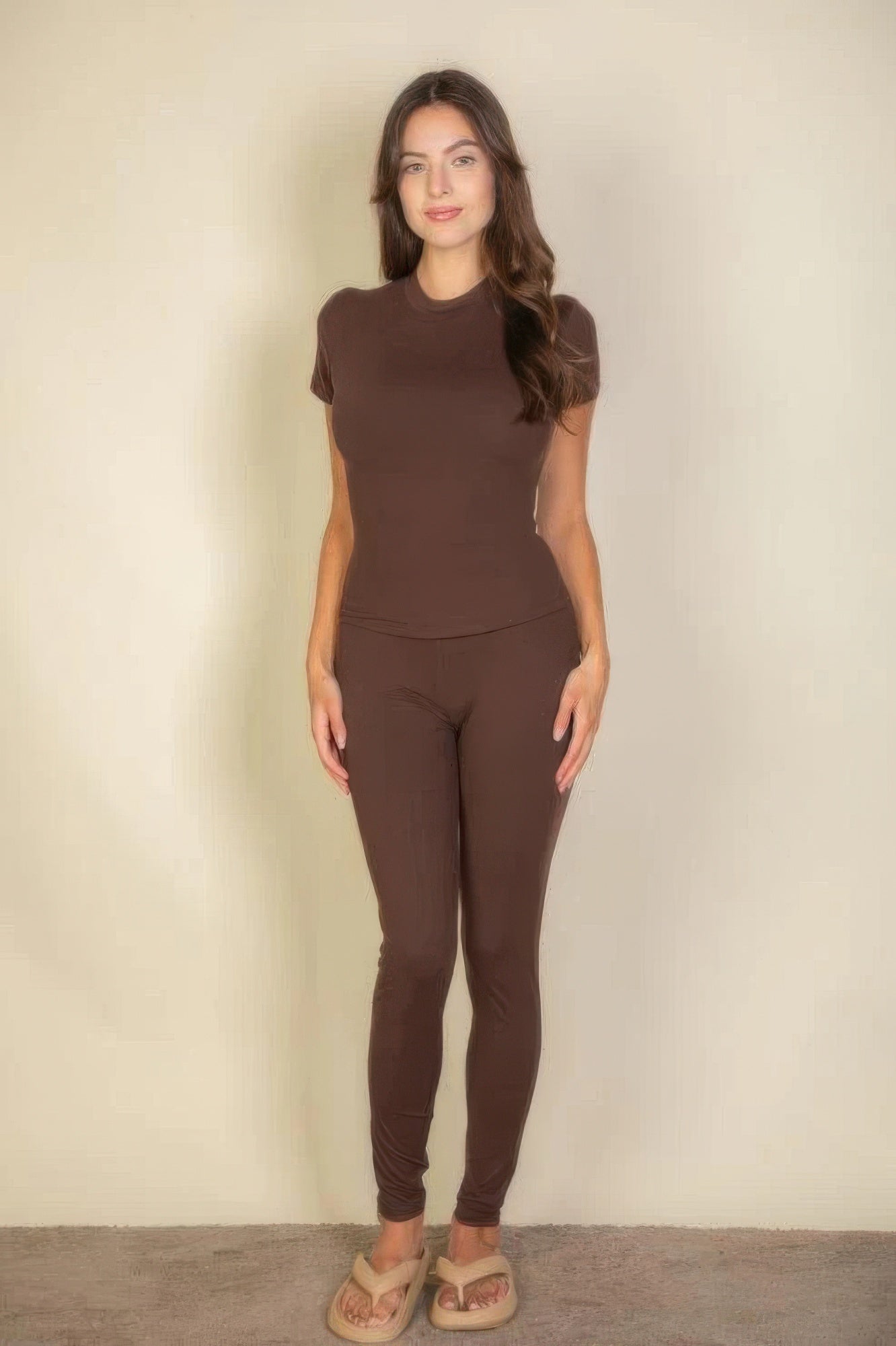 Short Sleeve Round Neck T Shirt-Product Type | Naughty Smile Fashion