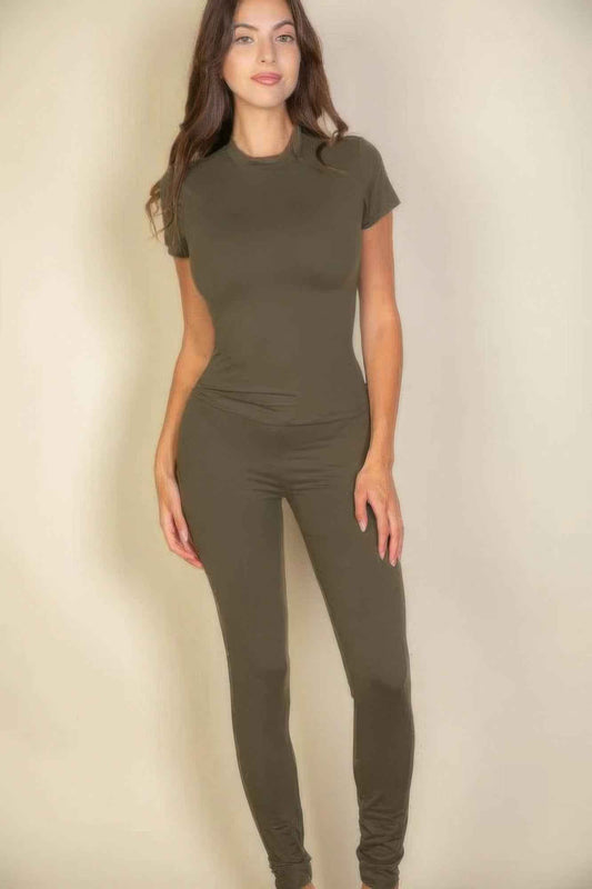 New Arrival – Short Sleeve Round Neck T Shirt – New Arrival Now Live