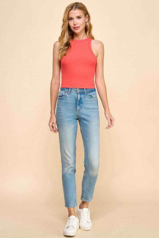 New Arrival – Heavy Ribbed Tank Top – New Arrival Now Live
