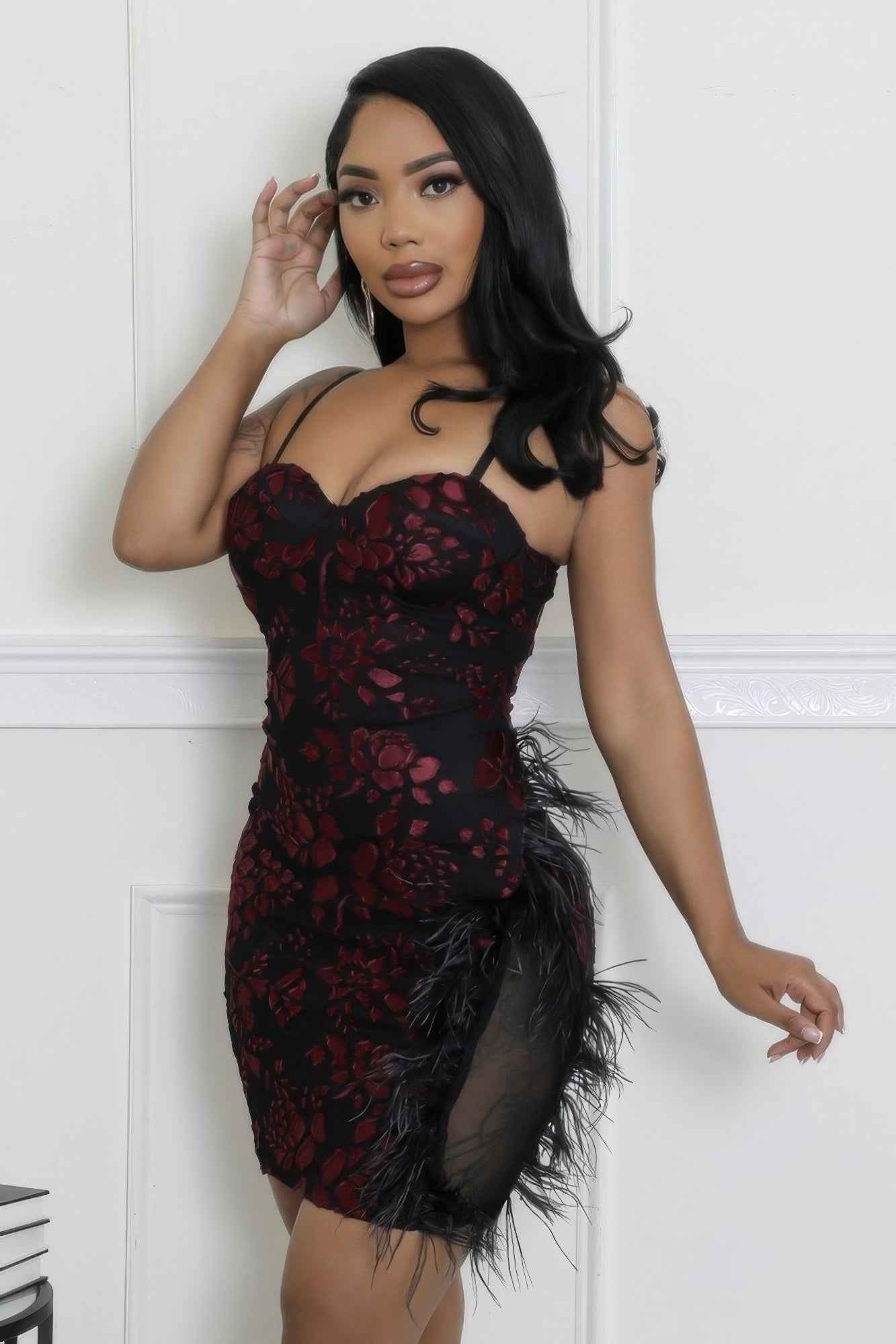 New Arrival – Semi-stretch Dress – New Arrival Now Live