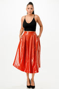 Midi Skirt With Pockets-Product Type | Naughty Smile Fashion