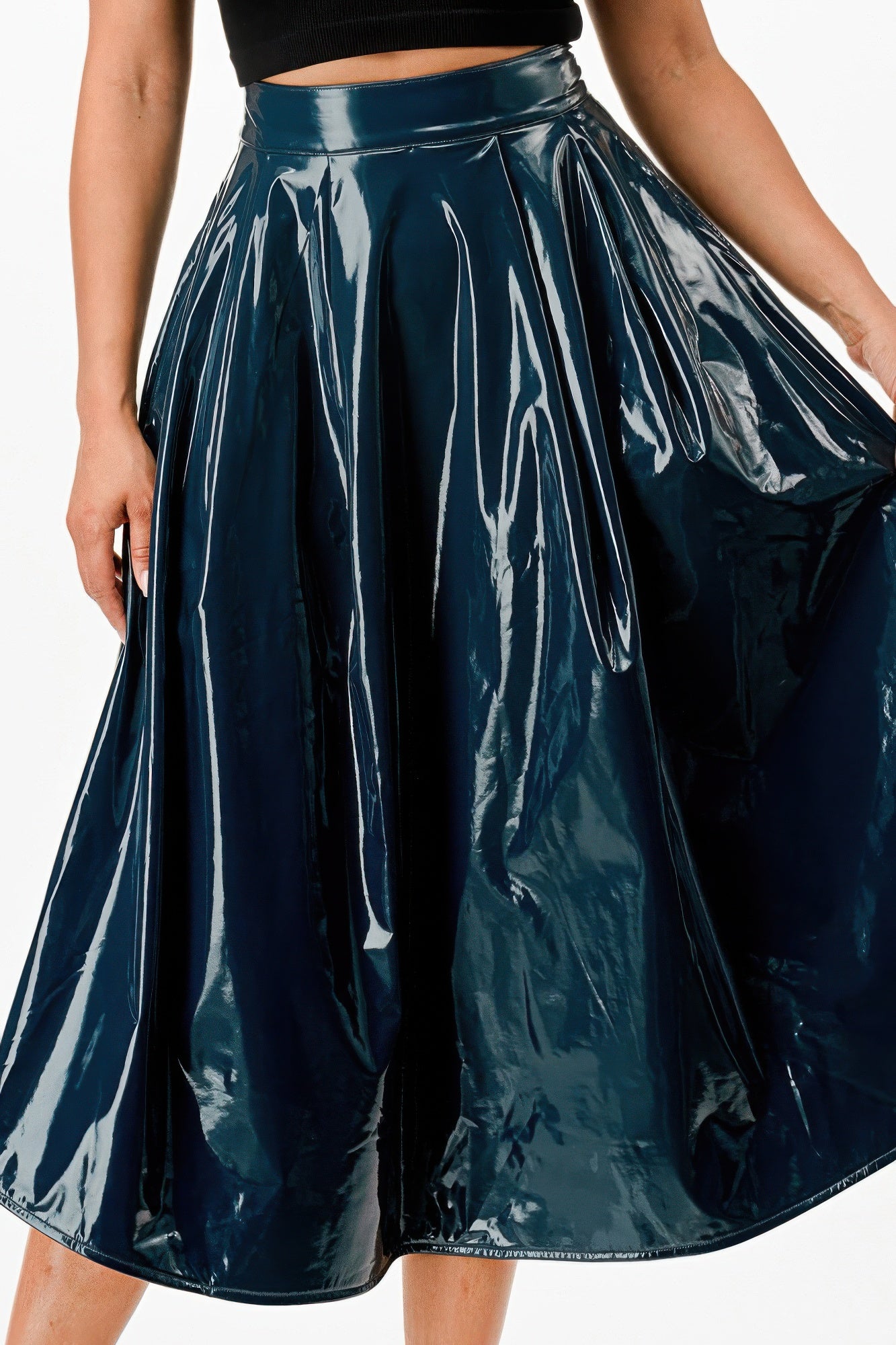 Midi Skirt With Pockets-Product Type | Naughty Smile Fashion