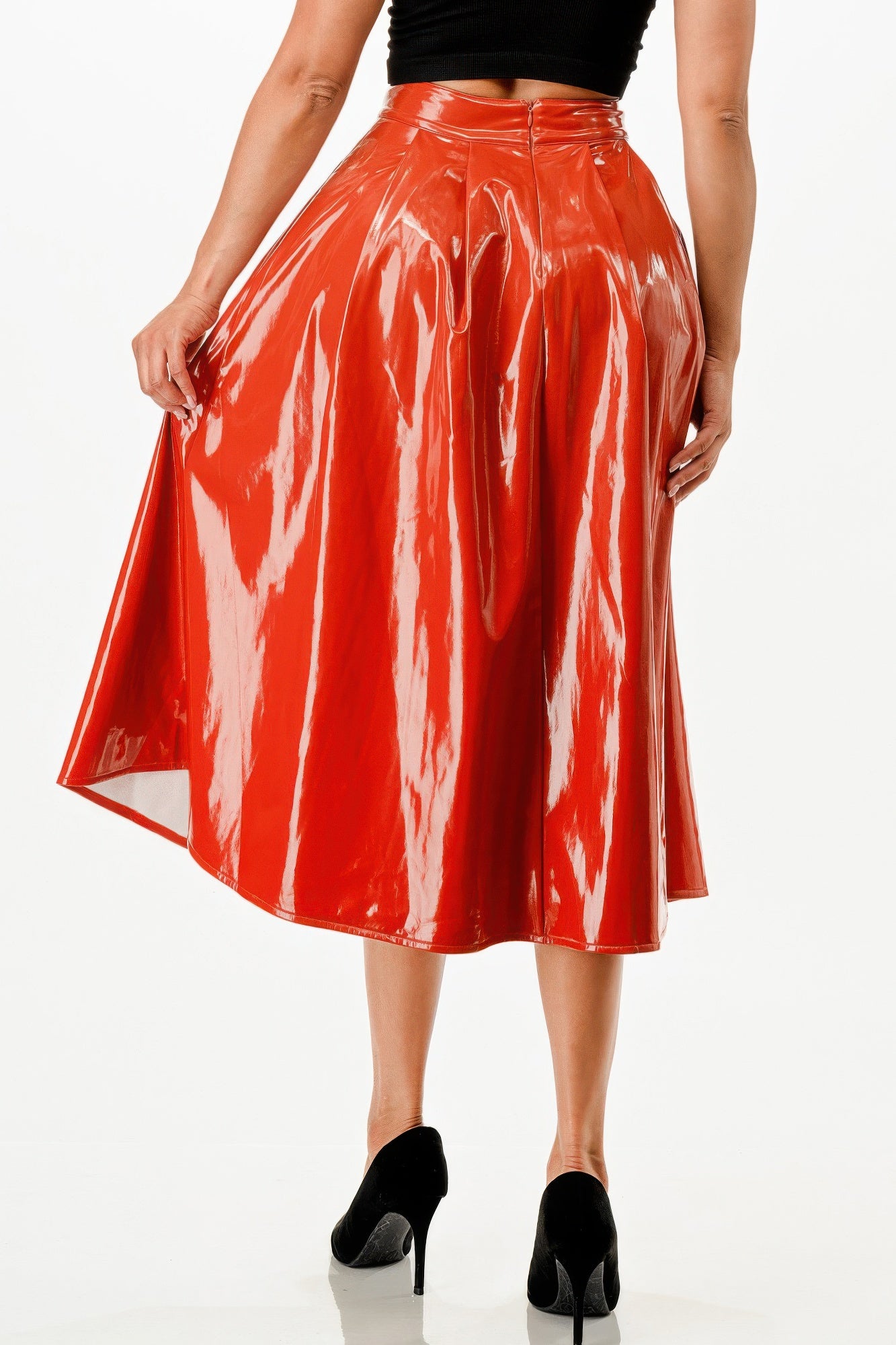 Midi Skirt With Pockets-Product Type | Naughty Smile Fashion