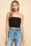 Basic Double Layered Tube Top