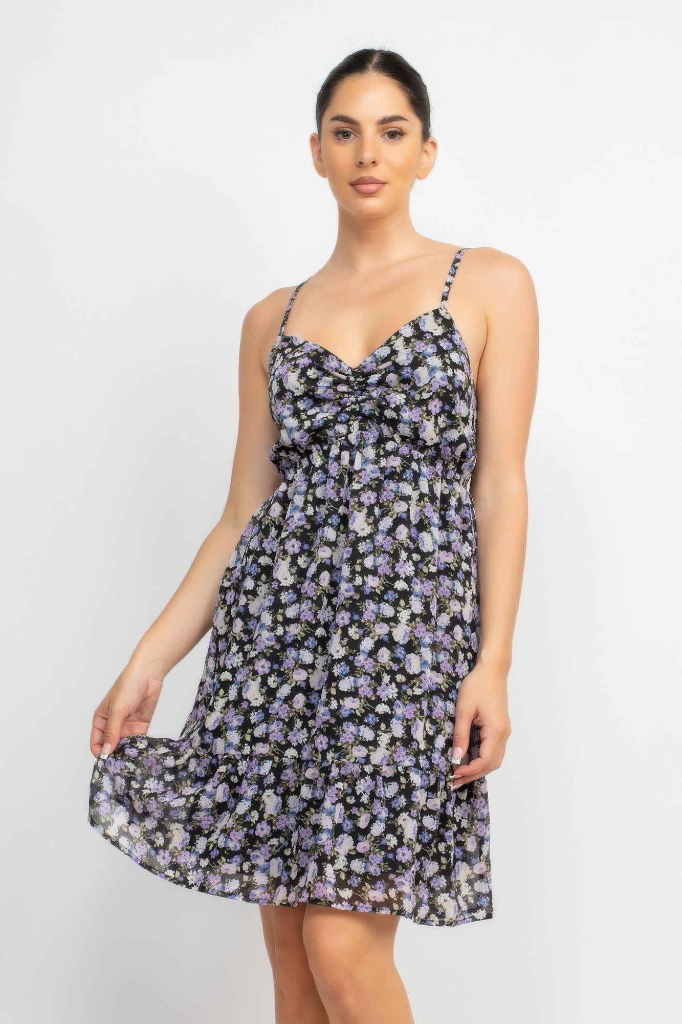 New Arrival – Double Strap Back Mini Dress – New Arrival Now Live