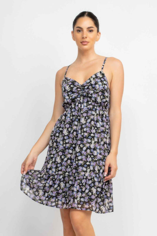 New Arrival – Double Strap Back Mini Dress – New Arrival Now Live