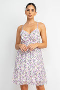 Double Strap Back Mini Dress-Product Type | Naughty Smile Fashion