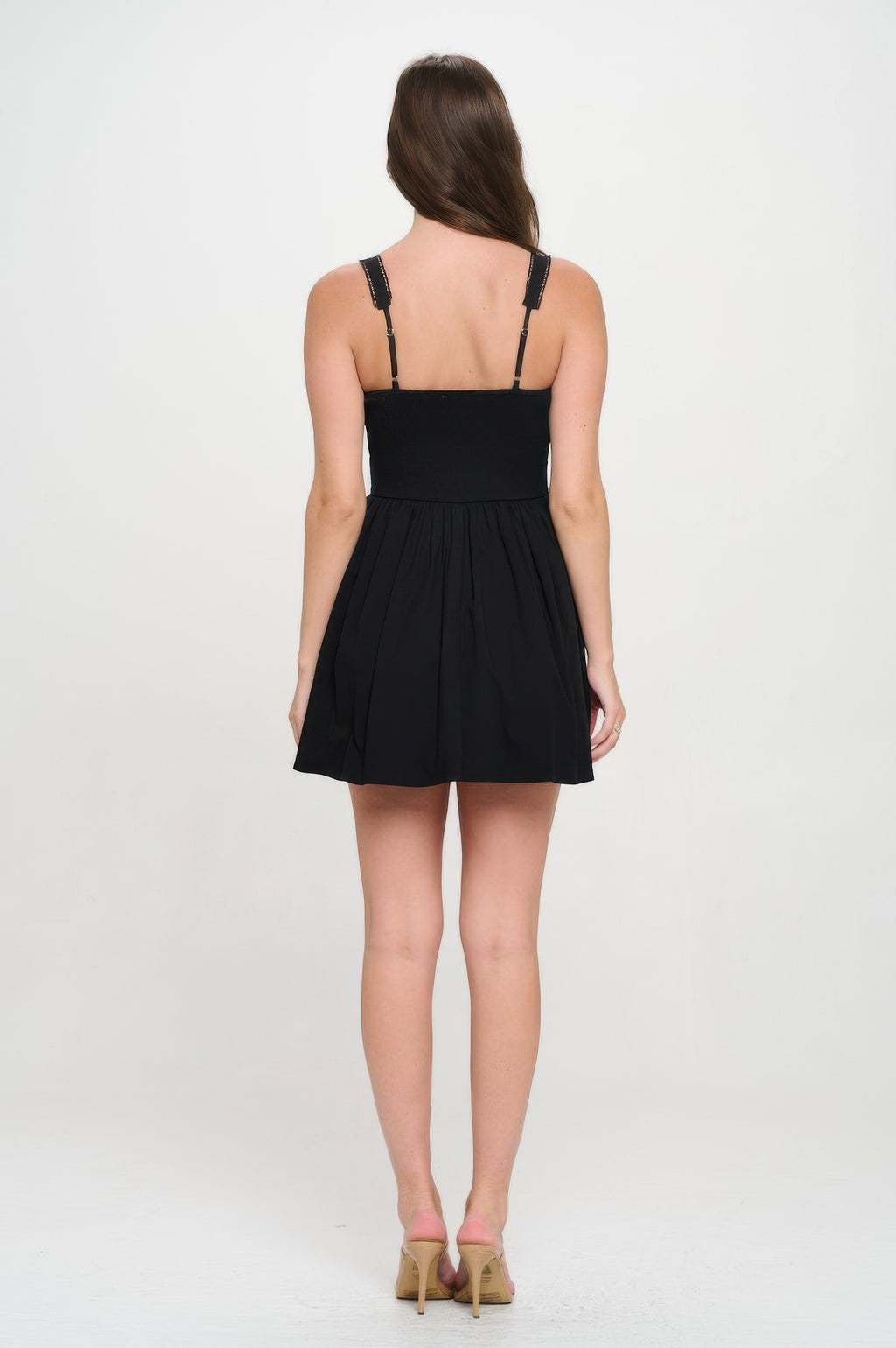 Front Ribbon Tie Bustier Dress-Product Type | Naughty Smile Fashion