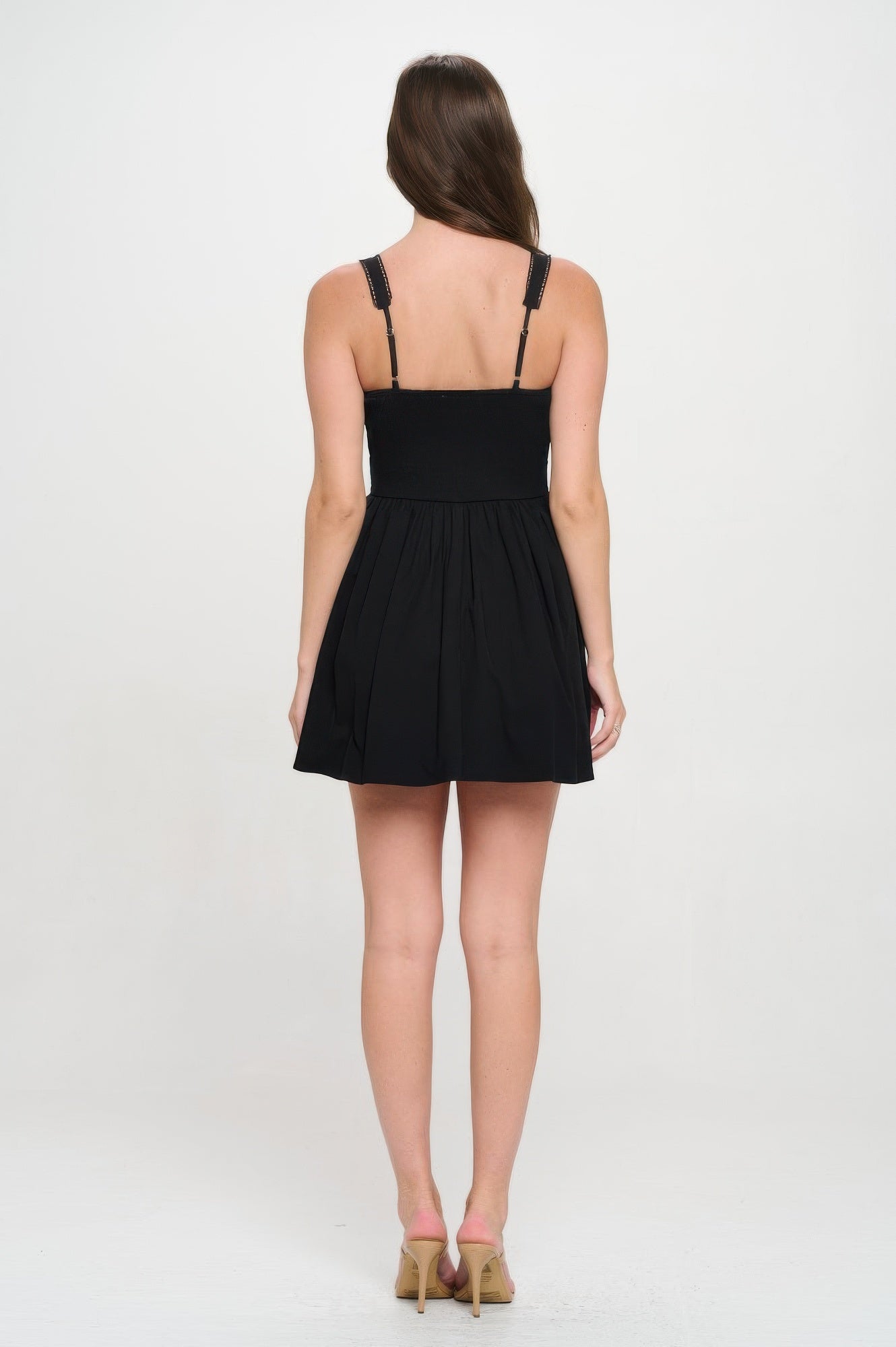 Front Ribbon Tie Bustier Dress-Product Type | Naughty Smile Fashion