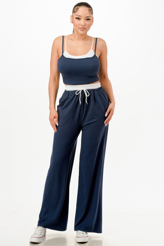 New Arrival – Tank Top And Sweatpant Set – New Arrival Now Live