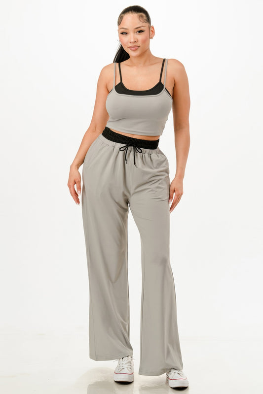 New Arrival – Tank Top And Sweatpant Set – New Arrival Now Live