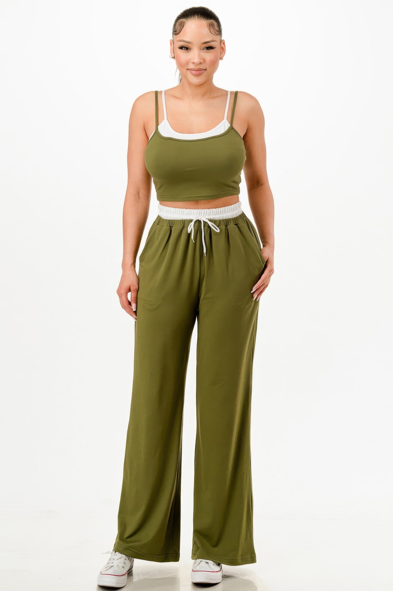 New Arrival – Tank Top And Sweatpant Set – New Arrival Now Live