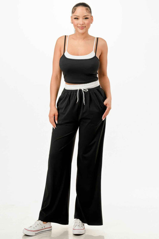 New Arrival – Tank Top And Sweatpant Set – New Arrival Now Live