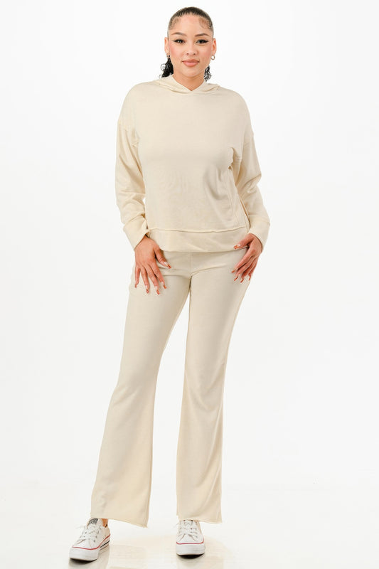 New Arrival – Washed Sweat Two-piece Set – New Arrival Now Live