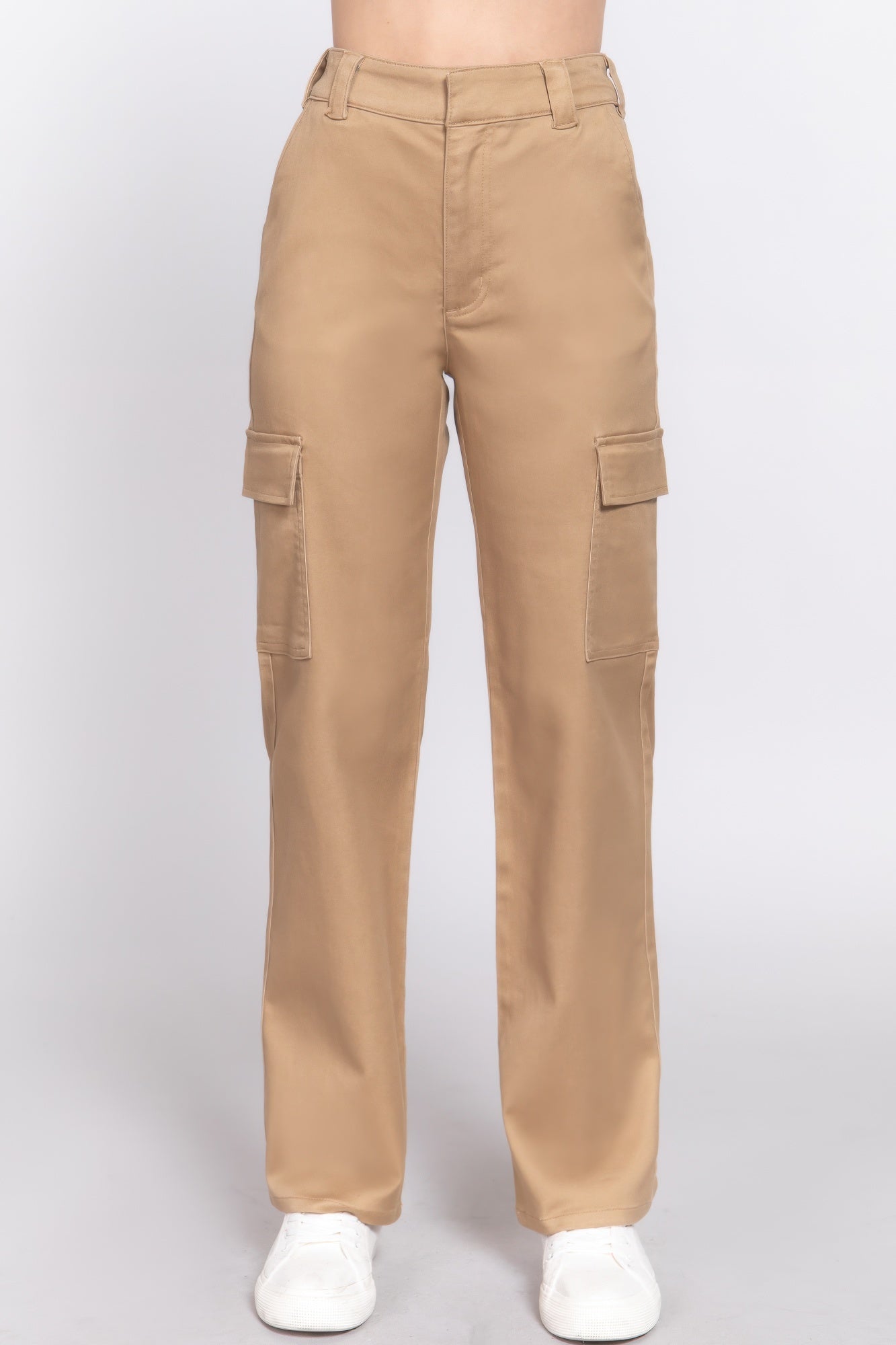 Straight Fit Long Pants-Product Type | Naughty Smile Fashion