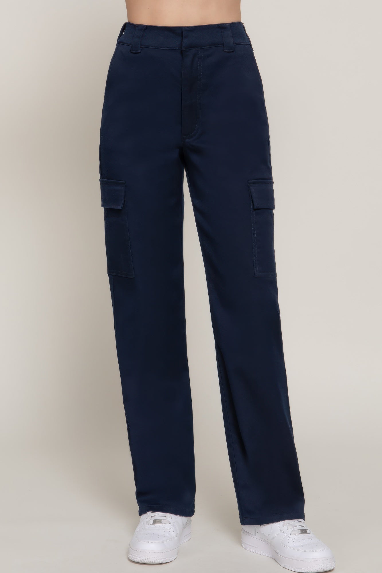 Straight Fit Long Pants-Product Type | Naughty Smile Fashion