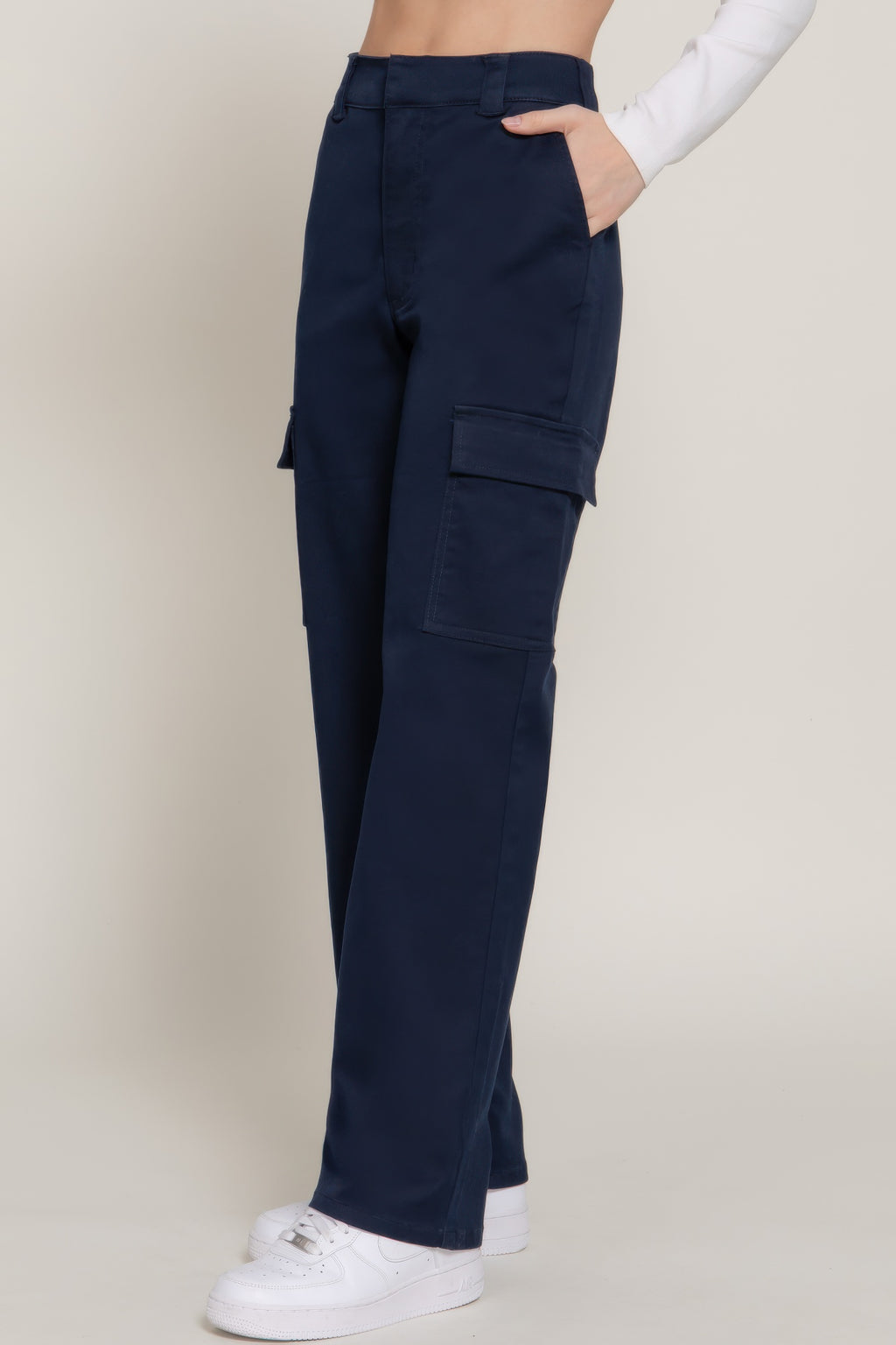 Straight Fit Long Pants-Product Type | Naughty Smile Fashion