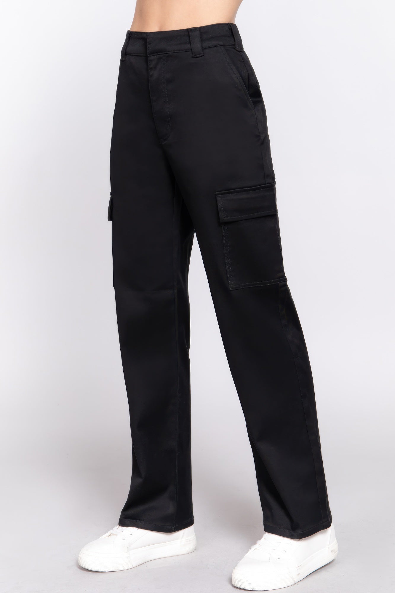 Straight Fit Long Pants-Product Type | Naughty Smile Fashion