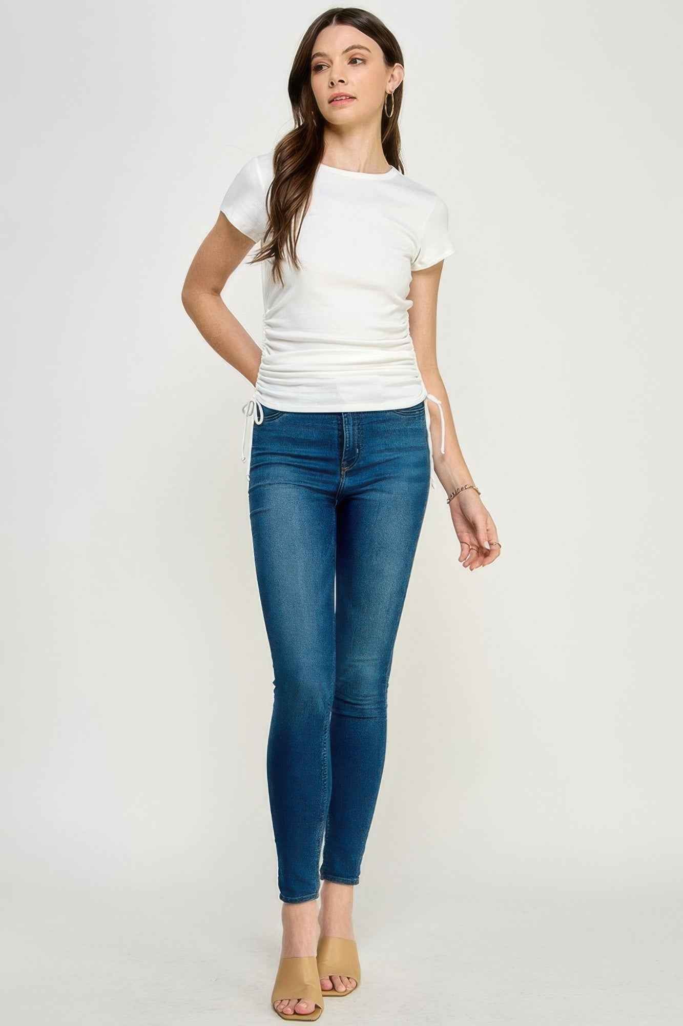 New Arrival – Side Ruched Detail Top – New Arrival Now Live