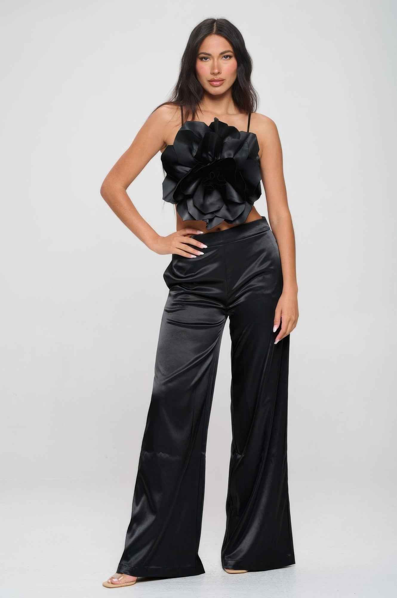 New Arrival – Crop Top & Pant Set – New Arrival Now Live