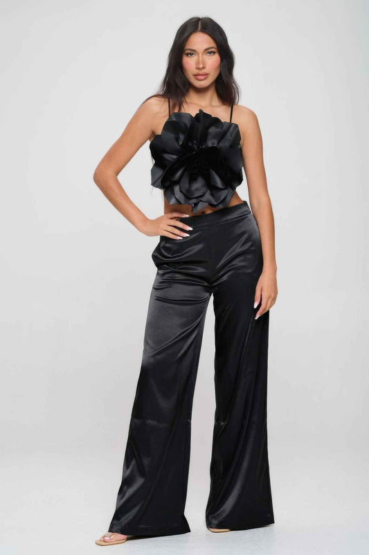 New Arrival – Crop Top & Pant Set – New Arrival Now Live