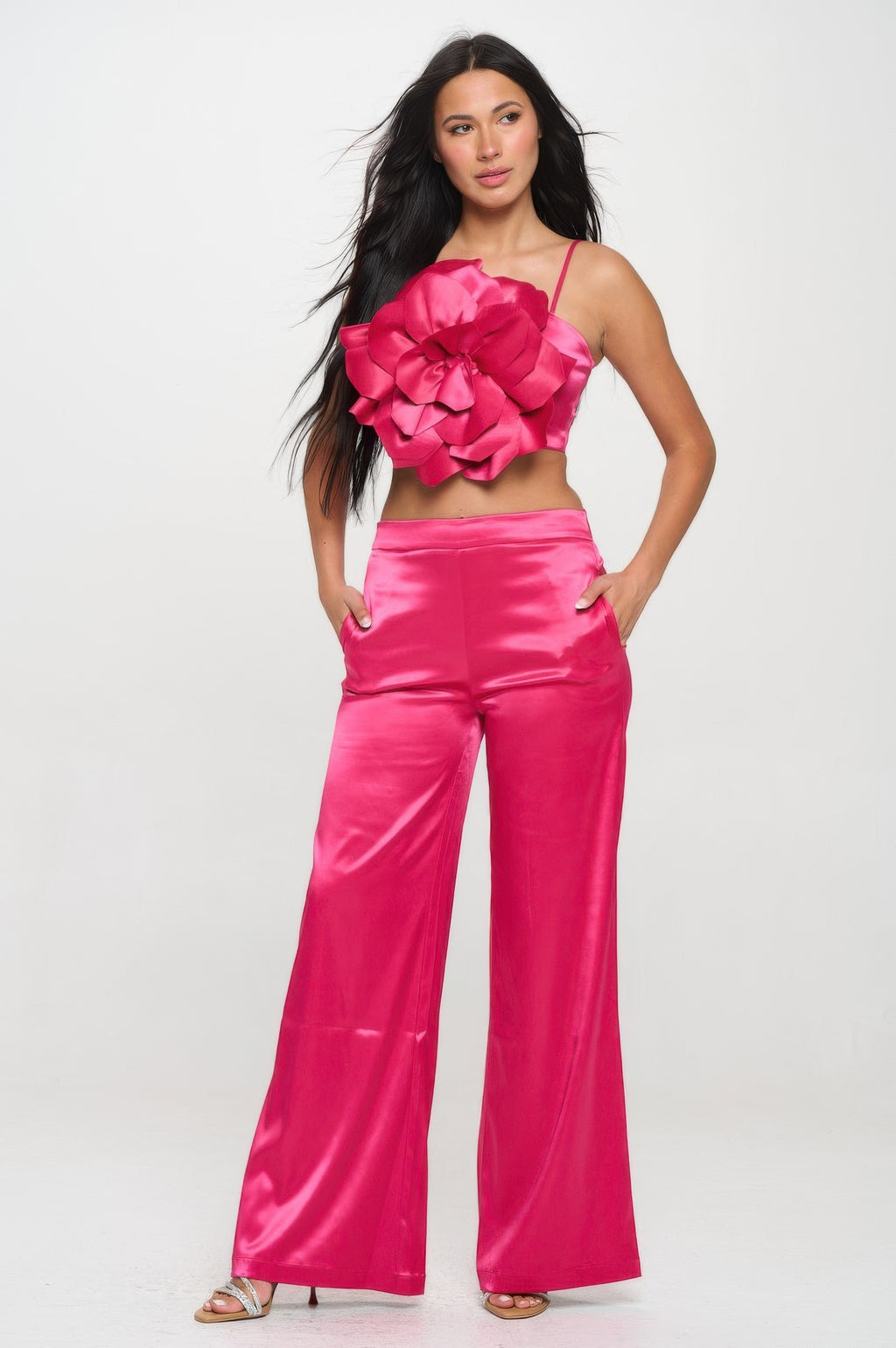 Crop Top & Pant Set-Product Type | Naughty Smile Fashion