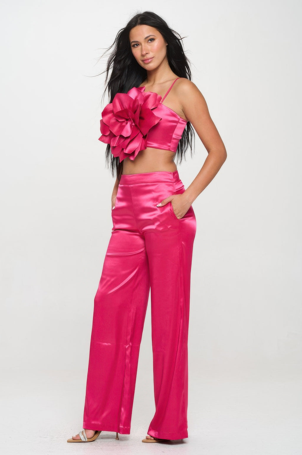 Crop Top & Pant Set-Product Type | Naughty Smile Fashion