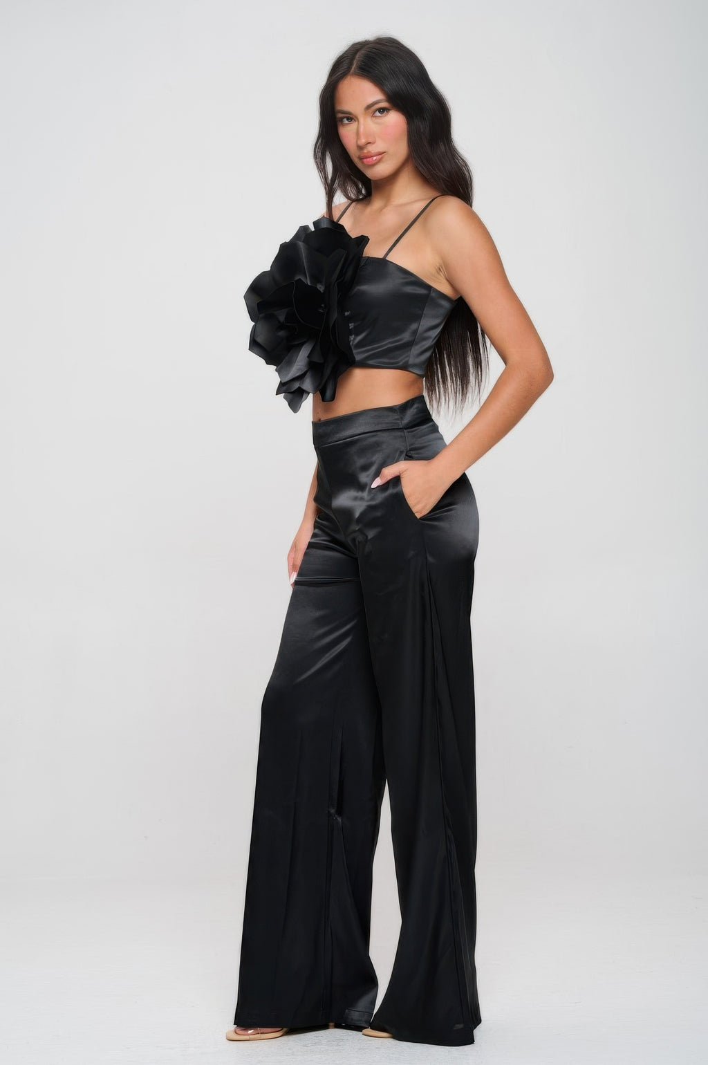 Crop Top & Pant Set-Product Type | Naughty Smile Fashion